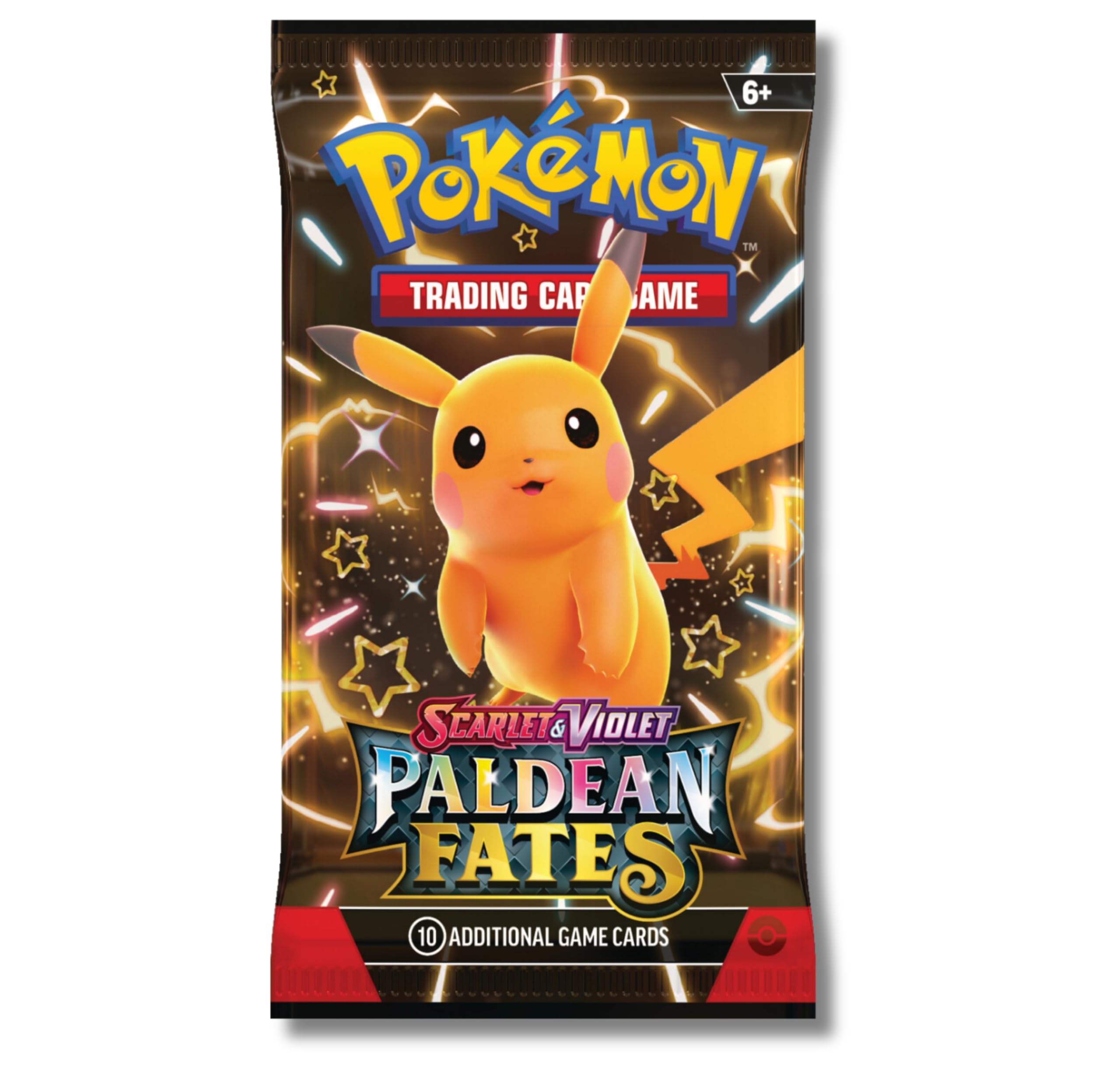 Pokémon TCG: Scarlet & Violet - SV4.5 Paldean Fates Booster Pack